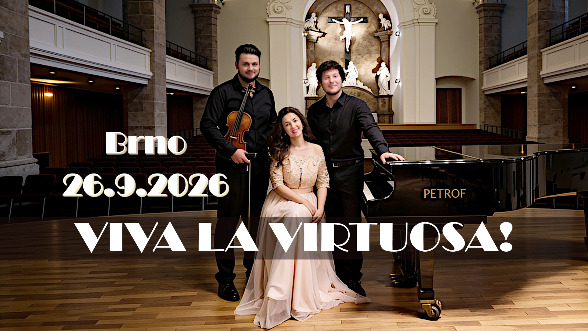 Koncert „VIVA LA VIRTUOSA!“ – Brno